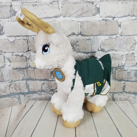 Build-A-Bear Golden Glisten Reindeer - Picture 11 of 14